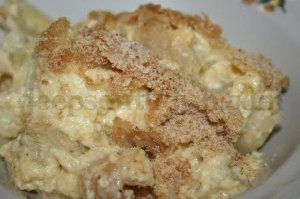 Cajun Cabbage Au Gratin Casserole
