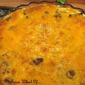 Cheeseburger Pie