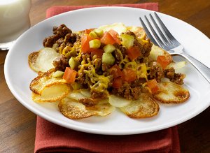 Hamburger Casserole Recipe With Mashed Potatoes