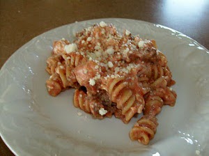 Cheesy Noodle Bake