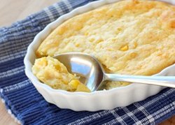 Corn Pudding: The Easy Way