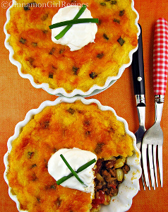 Cornbread Tamale Pie