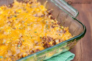 Cowboy Beef Bake