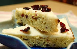 Cranberry Bliss Bars