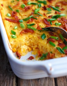 Creamy Baked Corn