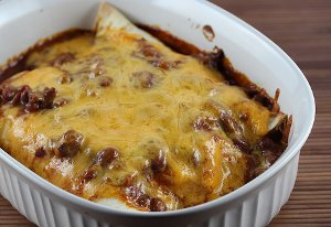 Easy Chili Dog Casserole