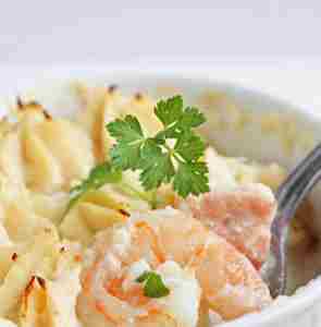 Fisherman's White Fish Pie