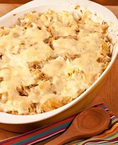 German Style Ham and Cabbage Casserole