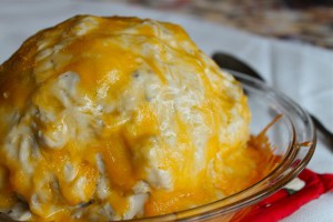 Grandma's 3 Ingredient Cauliflower Bake