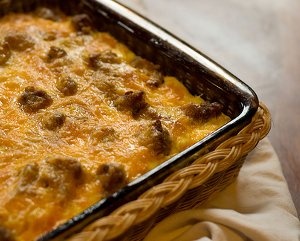 Grandmother's Egg Souffle