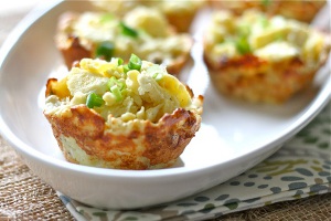 Hashbrown Egg Nests