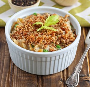 Homemade Tuna Noodle Casserole