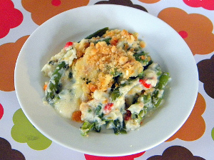 Italian Style Green Bean Casserole