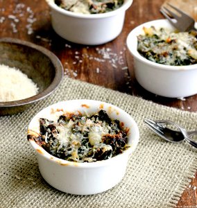 Kale Gratins