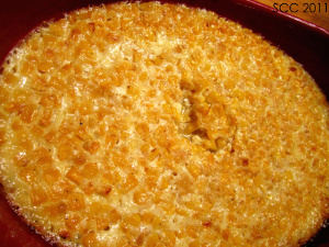 Ma's Baked Corn Pudding