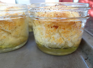 Mason Jar Self Buttering Biscuits