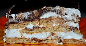 No Bake S'mores Casserole