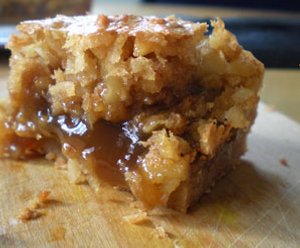 Ooey Gooey Coconut Bars