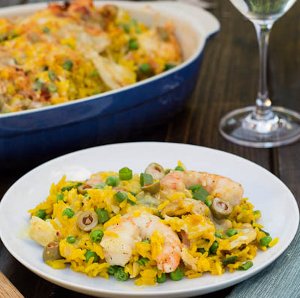 Party Paella Casserole