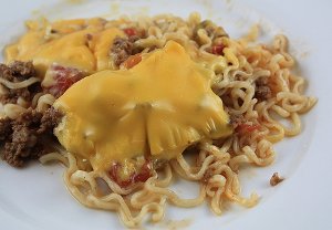 Ramen Noodle Casserole