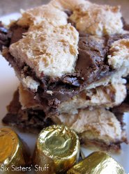 Rolo Cake Mix Bars
