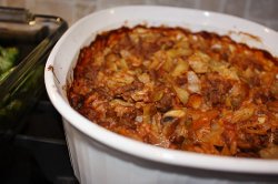 Simple Cabbage Casserole