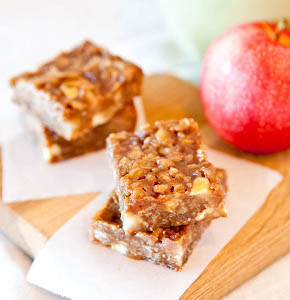 Sweet Caramel Apple Bars