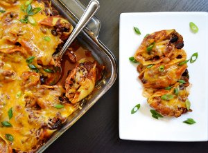 Taco Stuffed Shells