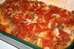 Tasty Cabbage Roll Casserole