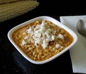 Tex Mex Ancho Creamed Corn