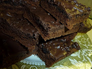 Thin Mint Cookie Bars