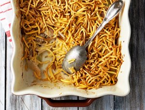 Turkey Chow Mein Casserole