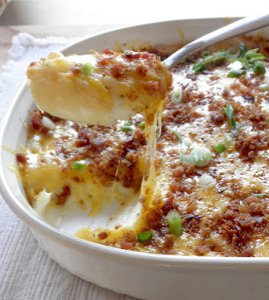 Twice Baked Potatoes Casserole