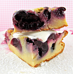 Very Cherry Clafoutis