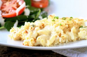 White Truffle Mac and Cheese 