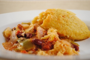 Comforting Bean and Corn Casserole