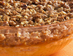 Cinnamon Yam Bake