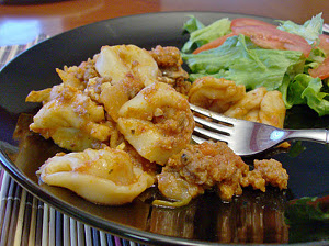Simple Tortellini Lasagna Casserole