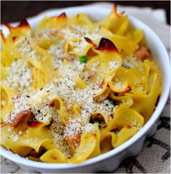 Tuna Noodle Casserole for Two