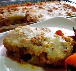 Easy Chicken Parmesan Casserole