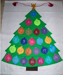 Felt Advent Calendar