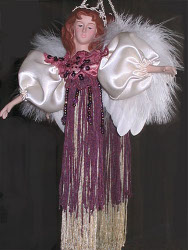 Angel Fringe Doll
