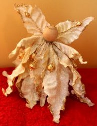 Poinsettia Angel