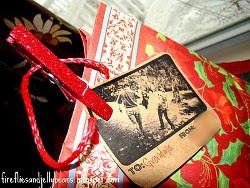 Vintage Gift Tags From a Paper Bag