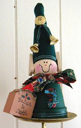 Cute Clay Pot Elf