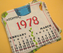 Tea Towel Cocktail Napkins