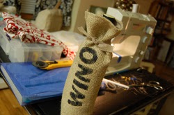 Wine Bag Tutorial