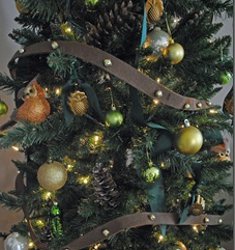 DIY Jingle Bell Garland