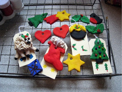 Salt Dough Gift Tags and Decorations