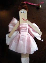 Ballerina Ornament